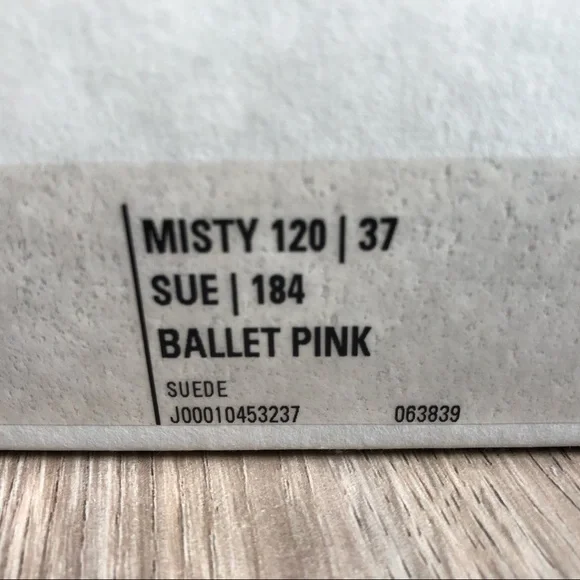 Jimmy Choo Misty, Ballet Pink, Size 7, 4.75” heel - Picture 6 of 6